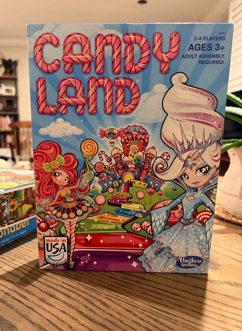 Hasbro Gaming Candy Land The Classic Game of Sweet Adventures Board Game